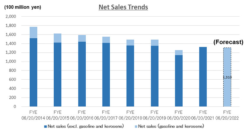 Net Sales Trends