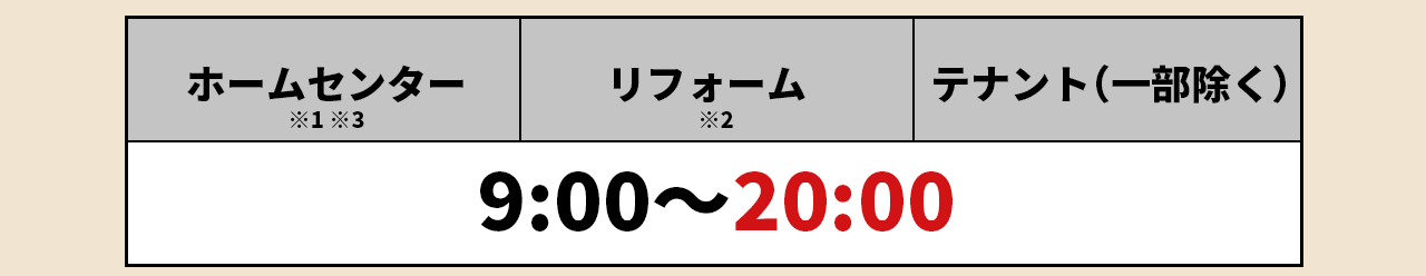 営業時間のご案内 株式会社ジョイフル本田 営業時間のご案内 株式会社ジョイフル本田