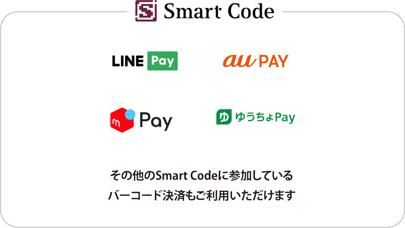 LINE Pay,au PAY,メルペイ,ゆうちょPay